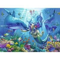 Underwater Paradise XXL 200pc Glow In The Dark Jigsaw Puzzle Extra Image 1 Preview